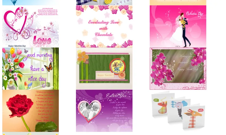 Touch Greetings screenshot 2