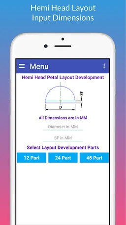 Petal Layout : Sphere, Dish Ends screenshot 6