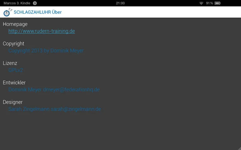 StrokeCoach screenshot 11
