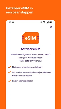 Mijn Simyo screenshot 5