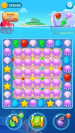 Sea Collecta Pop screenshot 2