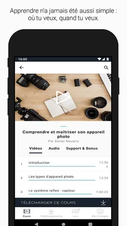 Empara : cours en ligne screenshot 2