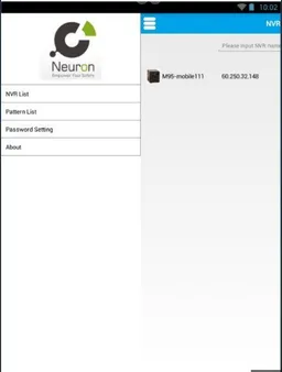 GVD HD NVR Viewer screenshot 2