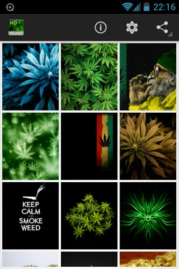 Weed HD Wallpapers screenshot 5