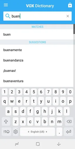 VOX General Spanish Language Dictionary screenshot 6