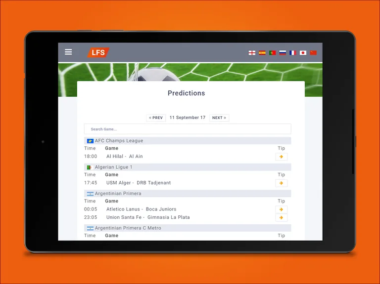 LFSTips - Football Betting Tips screenshot 5