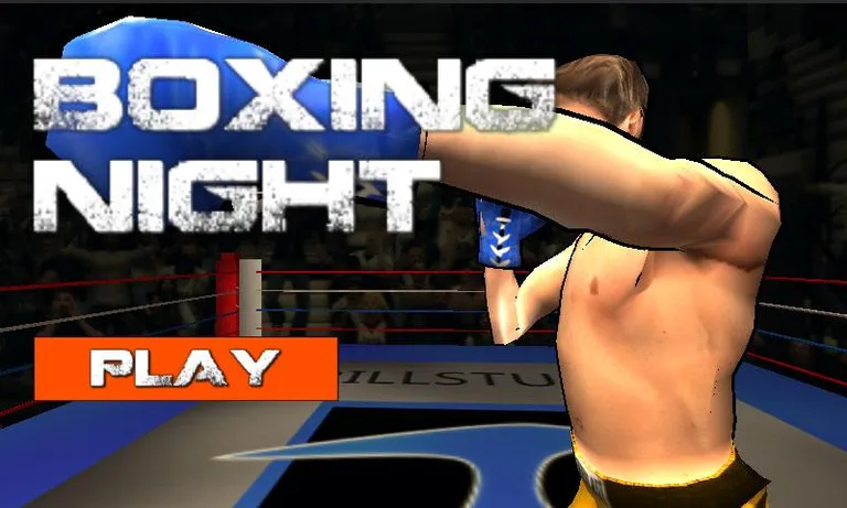 Boxing Night 3D screenshot 2