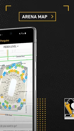 Pittsburgh Penguins Mobile screenshot 4