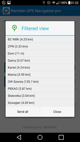 Rambler GPX Navigation pro screenshot 1