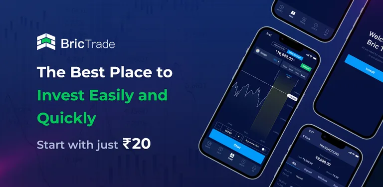 BricTrade-Profit for everyone cover image