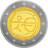 2 Euro icon