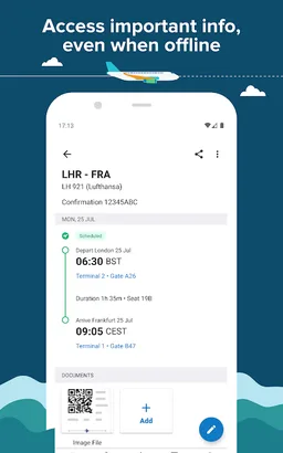 TripIt: Travel Planner screenshot 2