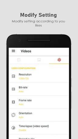 Screen Recorder-Livestream Video Recorder & Editor screenshot 4