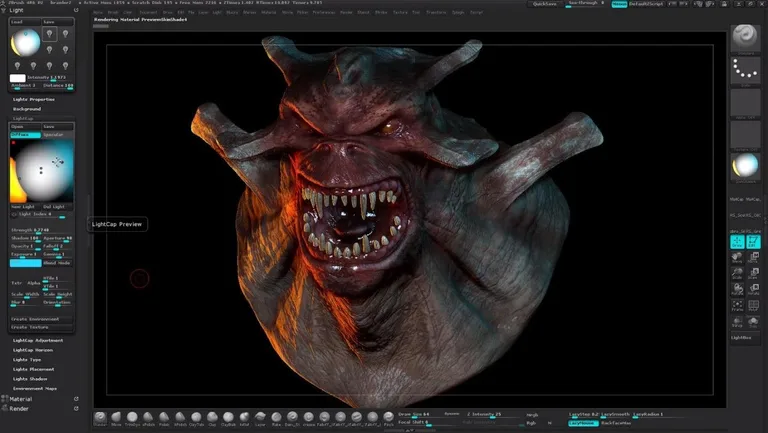 3D Zbrush Reference screenshot 1