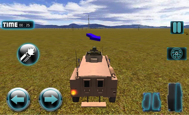 Russian Army Terrorist Chase screenshot 3
