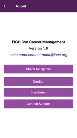 FIGO Gyn Cancer Management screenshot 8