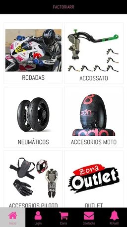 Factoria RR screenshot 1