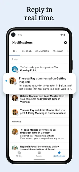 WordPress – Website Builder screenshot 11