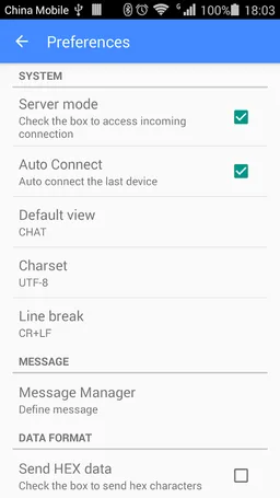 BlueSPP screenshot 5