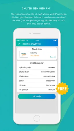 ViettelPay screenshot 1