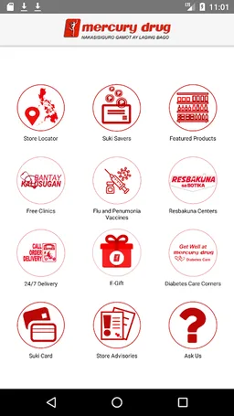 Mercury Drug screenshot 8