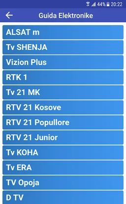 TvMAK.Com - SHQIP TV screenshot 7