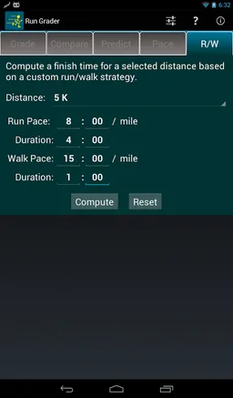 Run Grader: Age-Grading + screenshot 15