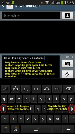 All In One Keyboard screenshot 2