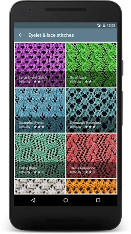 Crochet and Knit screenshot 5
