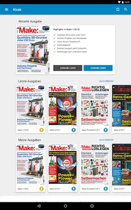 Make: Kreativ mit Technik screenshot 15