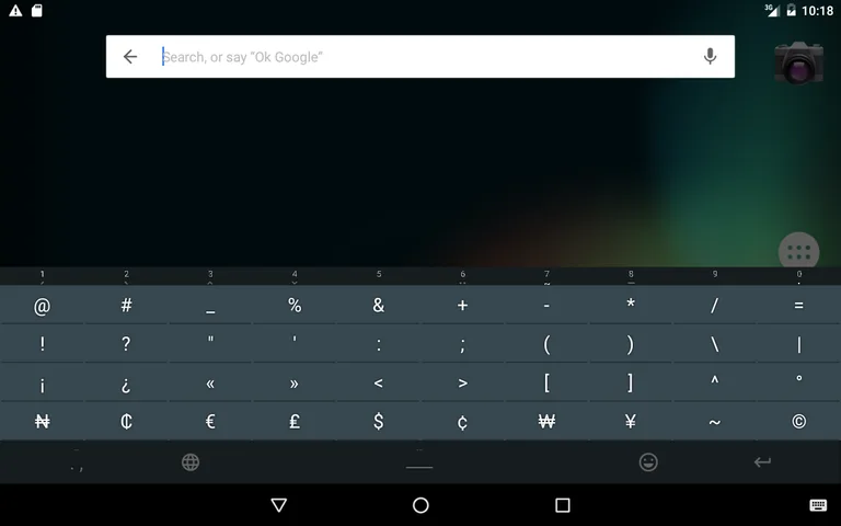 African Keyboard screenshot 7