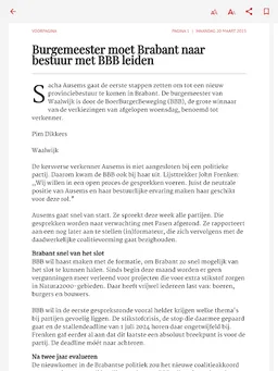 BN DeStem - Digitale krant screenshot 10
