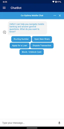 Co-Optima Mobile screenshot 1