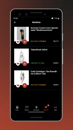 Tattoo-Tools GmbH screenshot 4