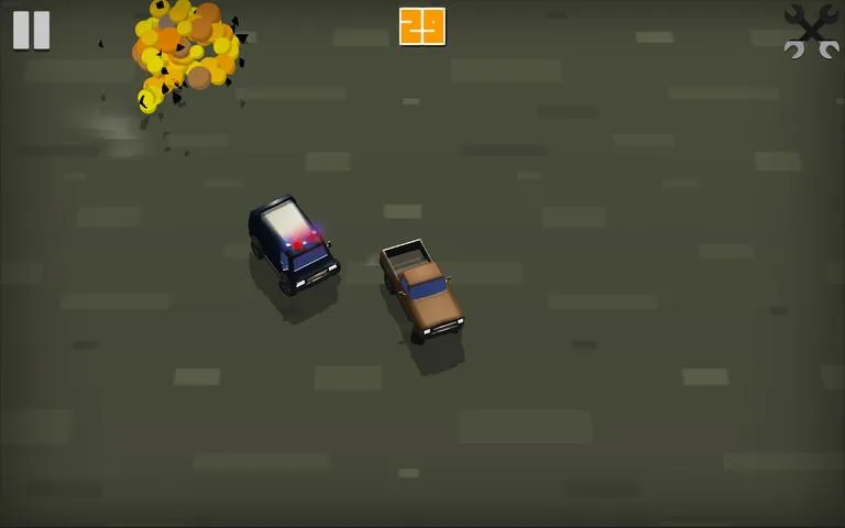 police pursuit Game 2020 screenshot 1