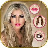 Hairstyle & Makeup Beauty Salon with Photo Effects icon