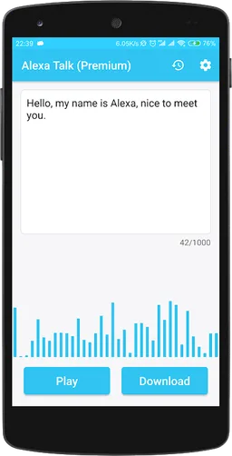 Text Talk Premium (Alexa Voice) screenshot 2