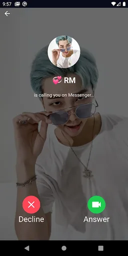 BTS Prank Fake VideoVoice Call screenshot 4