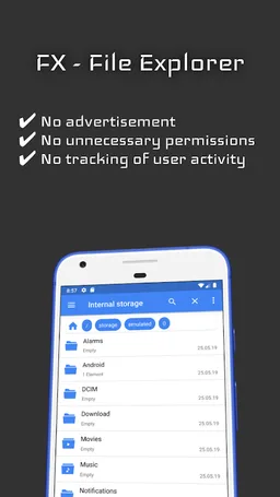 File Explorer - FX: Manage and screenshot 2