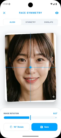 Face Symmetry screenshot 2