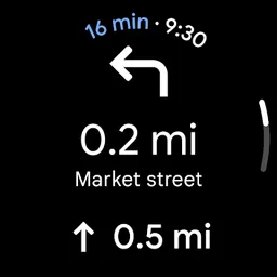 Google Maps screenshot 5