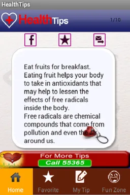 Health Tips screenshot 1
