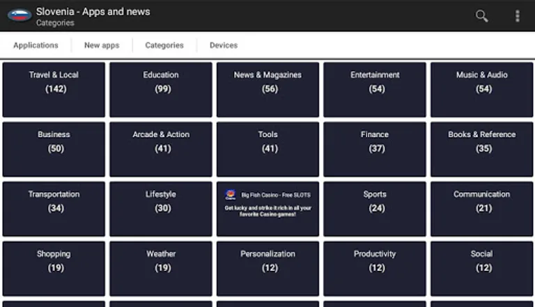 Slovenian apps and games screenshot 4