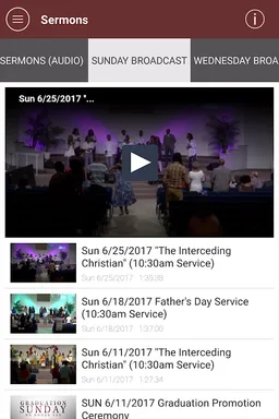 Zoe Christian Fellowship screenshot 1