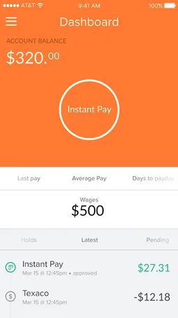 Instant Financial screenshot 1