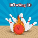 Bowling 3d icon