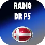 DR Radio P5 App Danmark Online icon