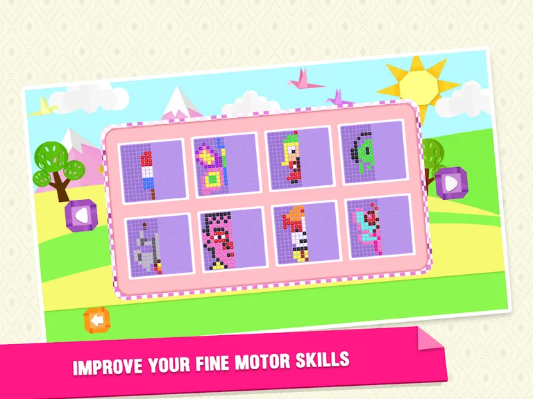 Mirror Mosaic : Symmetry Art screenshot 4