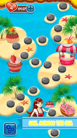 Cupcakes Mania  - Match Three Game screenshot 6