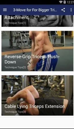 3-Move for For Bigger Triceps screenshot 3